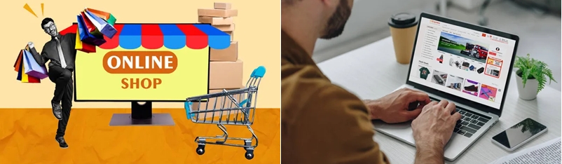 onlineshop Onlineshop vs. Marktplatz: Wo sollten Sie 2025 verkaufen?