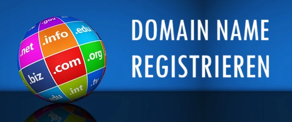 Domain Name registrieren